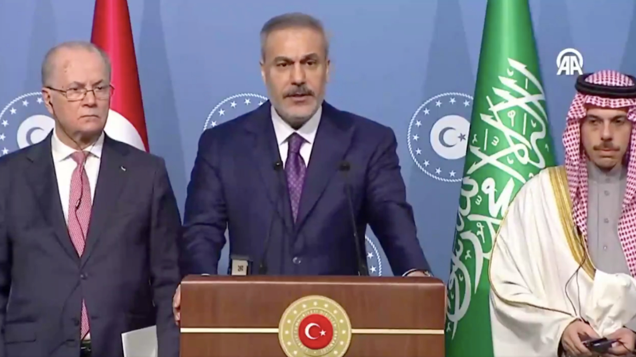 Antalya Diplomasi Forumu'nda Dışişleri Bakanı Hakan Fidan'dan İsrail'e çağrı: Gazze'de barış ilan edilmeli!