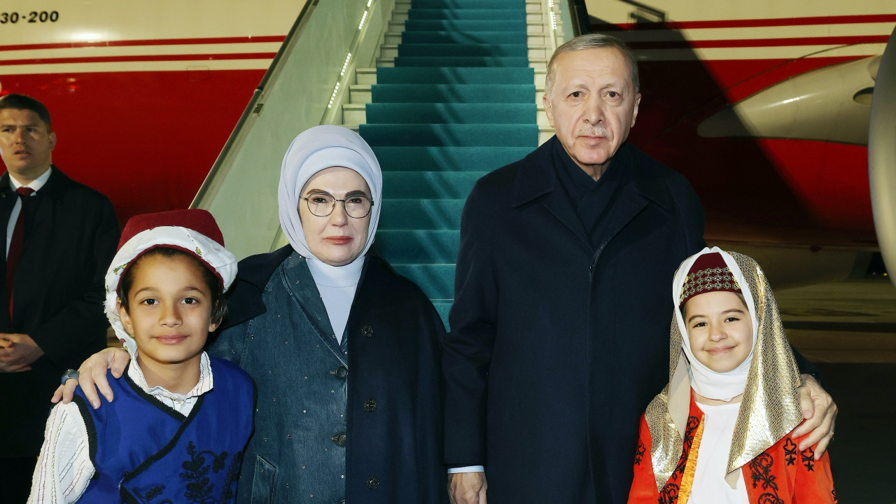 Antalya'da diplomasi şöleni! Cumhurbaşkanı Erdoğan Antalya'da