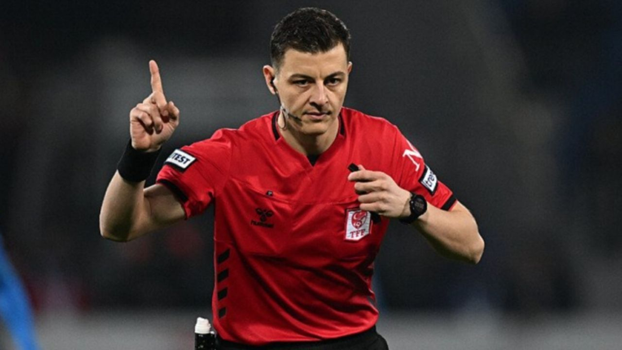 Beşiktaş - Galatasaray derbisinin hakemi Ozan Ergün oldu