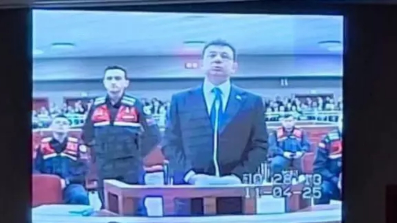 Ekrem İmamoğlu'ndan 20 gün sonra ilk fotoğraf! Savunması ortaya çıktı...