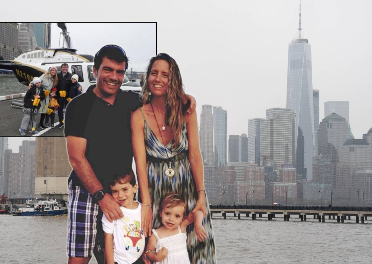 New York'taki helikopter kazasında ölenlerin Siemens İspanya CEO'su Agustin Escobar, eşi ve 3 çocuğu olduğu ortaya çıktı