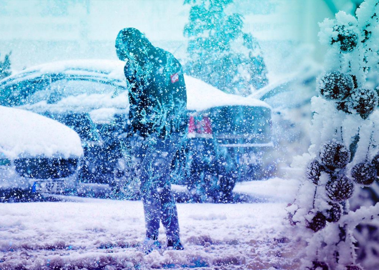 Türkiye'de hava alarmı: Kış geri dönüyor! İşi olmayan sakın dışarı çıkmasın... İstanbul ve Ankara dahil 79 ilde kar, fırtına ve dondurucu soğuk etkili olacak!