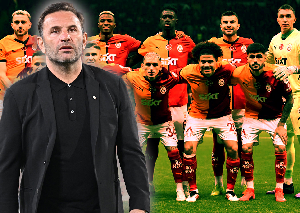 Galatasaray'ın Samsunspor maçı ilk 11'i belli oldu! Okan Buruk'tan Alvaro Morata'ya yine kesik