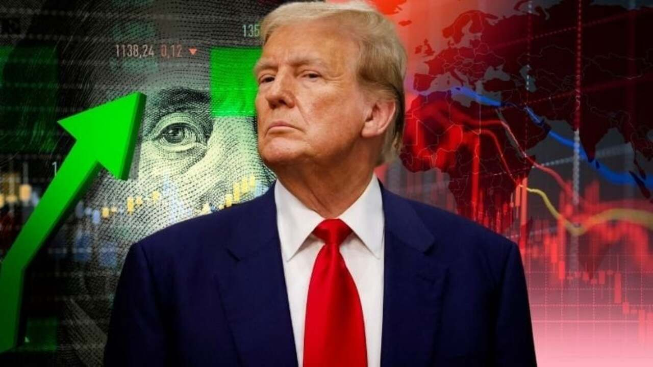 Donald Trump'ın hamlesi ters tepti: New York borsası dibe çakıldı!