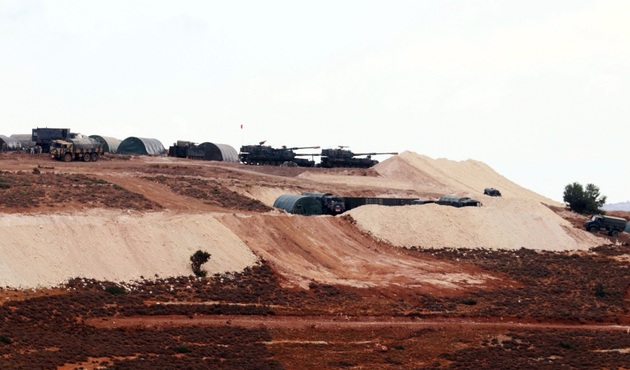 Hatay sınırındaki karakoldan Suriye yönüne roket atıldı!