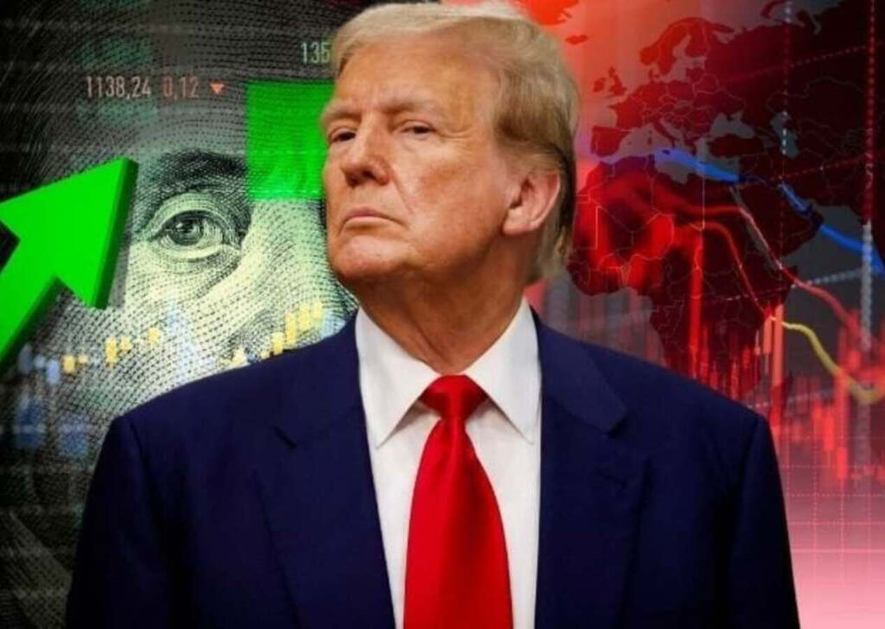 Donald Trump'ın hamlesi ters tepti: New York borsası dibe çakıldı!