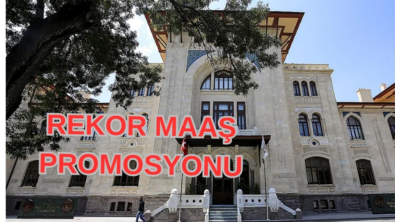 Promosyon Rekoru Kırıldı! Ankara Valiliği’nden Tarihi Anlaşma: 105 Bin TL Promosyon