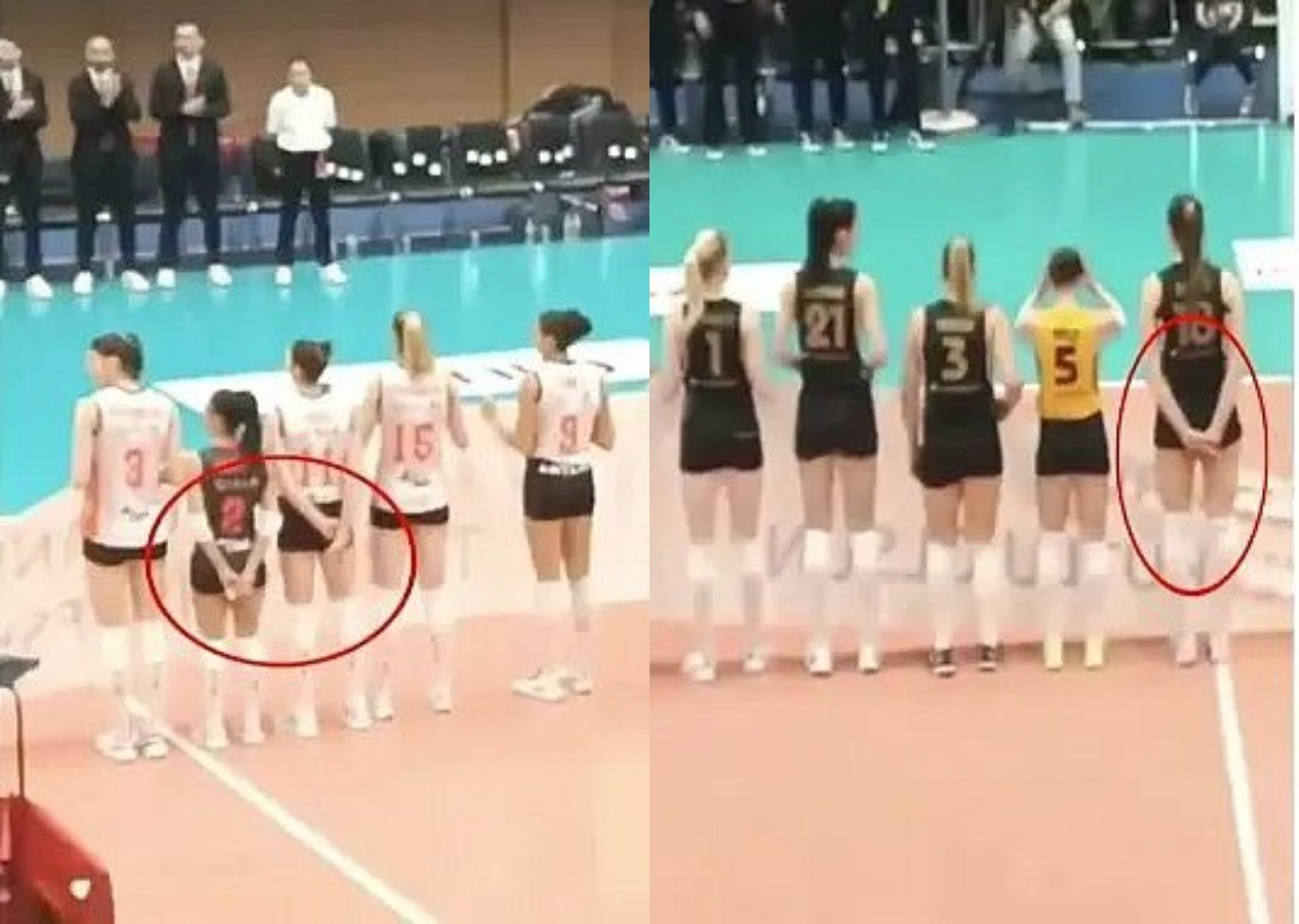 İlkin Aydın'nın ardından üç voleybolcudan daha polise protesto!