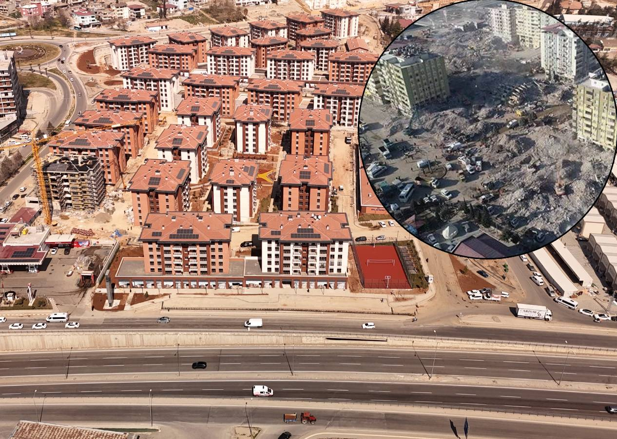 Ebrar Sitesi'nde felaketin yaraları sarıldı, depremzedeler yeni yuvalarına kavuşacak