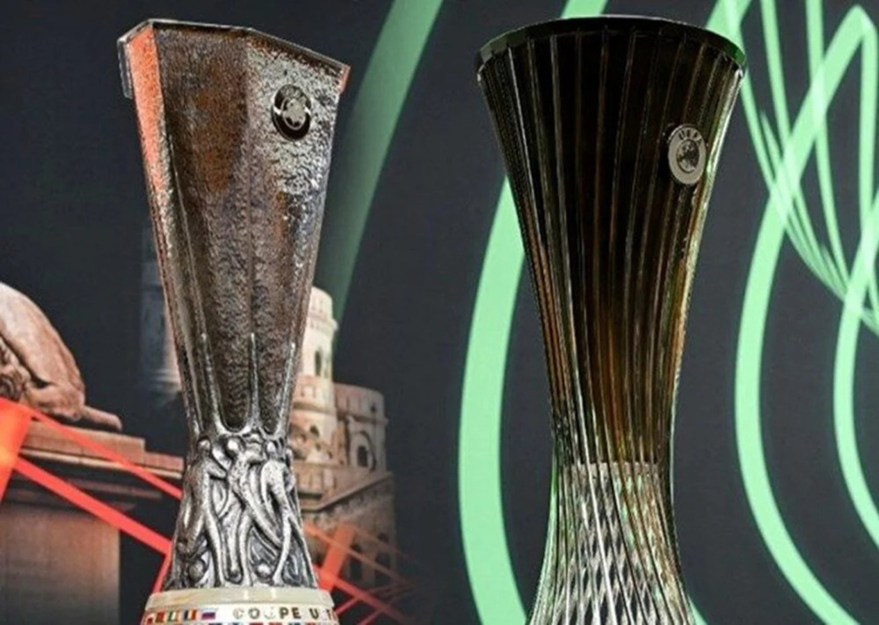 UEFA Avrupa Ligi ve UEFA Konferans Ligi'nde çeyrek final heyecanı nefes kesti: İşte gecenin sonuçları...