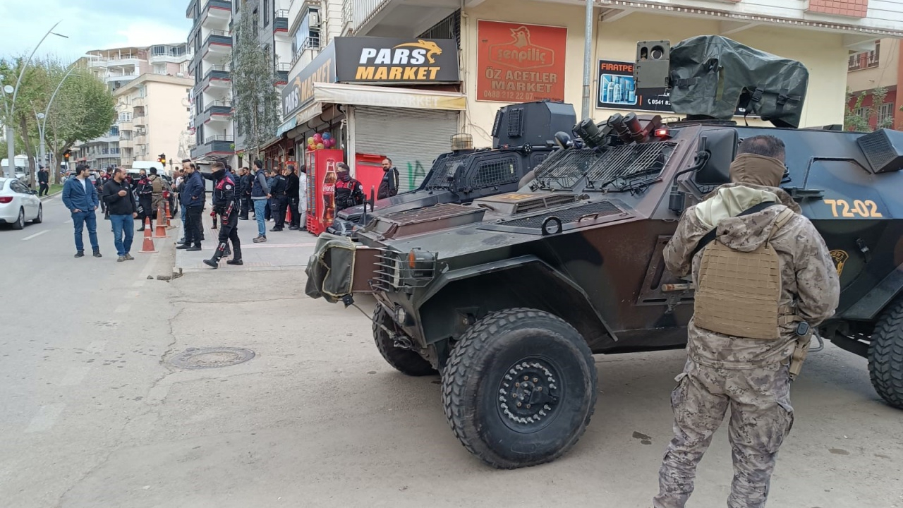 Batman’da silahlı çatışma! Bir kişi yaralandı