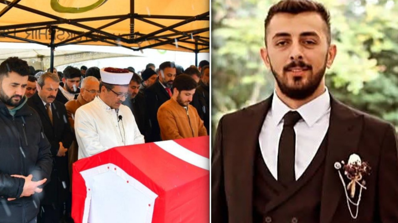 Ordu'da çöp ayrıştırma tesisinde makineye sıkışıp ölmüştü... Soner Altun son yolculuğuna uğurlandı