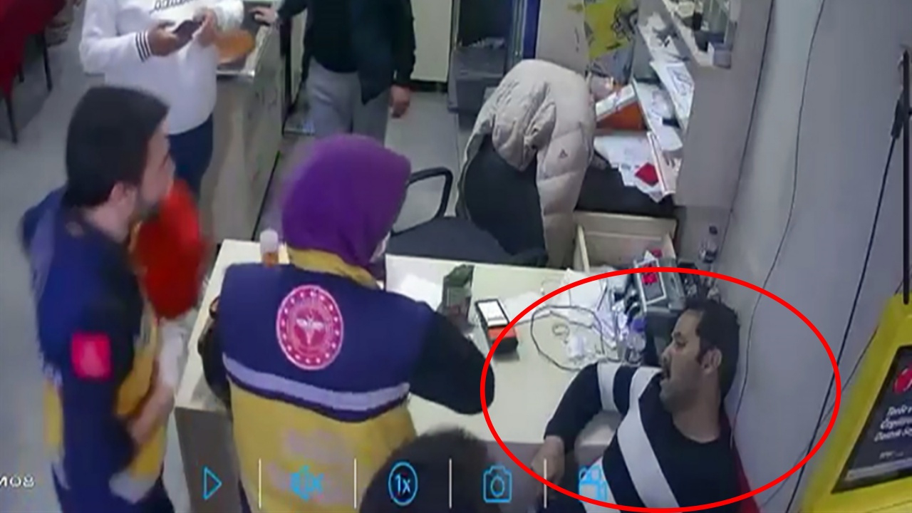Edirne’de yürek burkan anlar: Yolda yürürken kalp krizi geçirdi! Son anları kamerada...