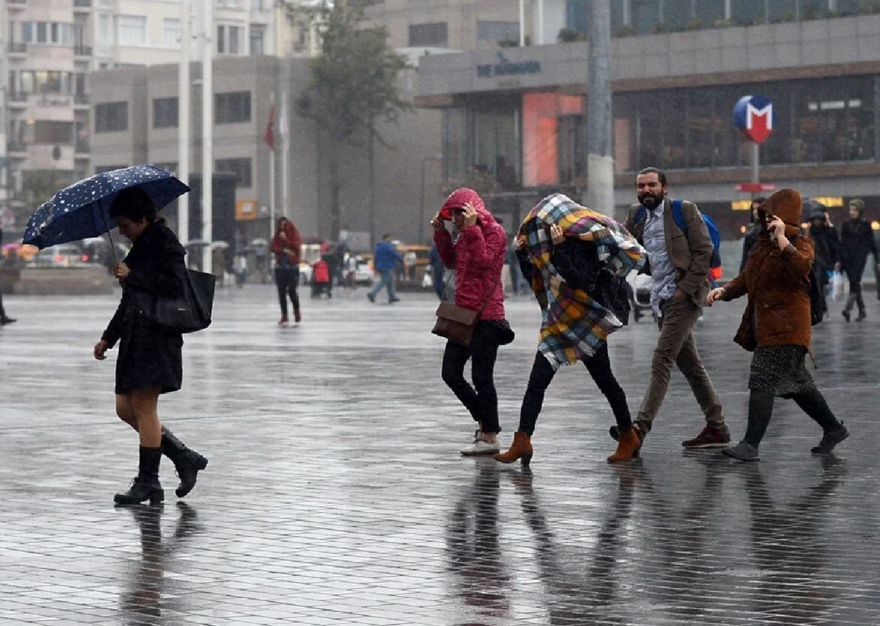 12 Nisan 2025 Türkiye genelinde sağanak ve kar yağışı devam edecek! Ankara, İzmir, İstanbul ve Bursa'da beklenen hava durumu...