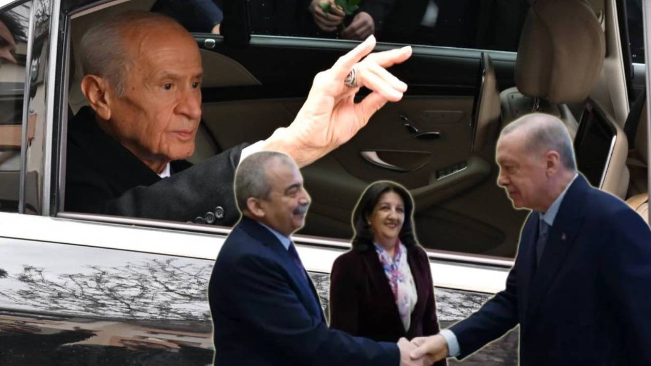 Devlet Bahçeli'den Cumhurbaşkanı Erdoğan - DEM Parti görüşmesine "27 Şubat İmralı çağrısı karşılık bulmalıdır" desteği