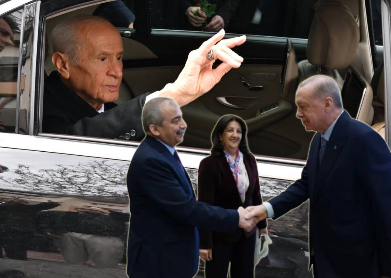 Devlet Bahçeli'den Cumhurbaşkanı Erdoğan - DEM Parti görüşmesine "27 Şubat İmralı çağrısı karşılık bulmalıdır" desteği