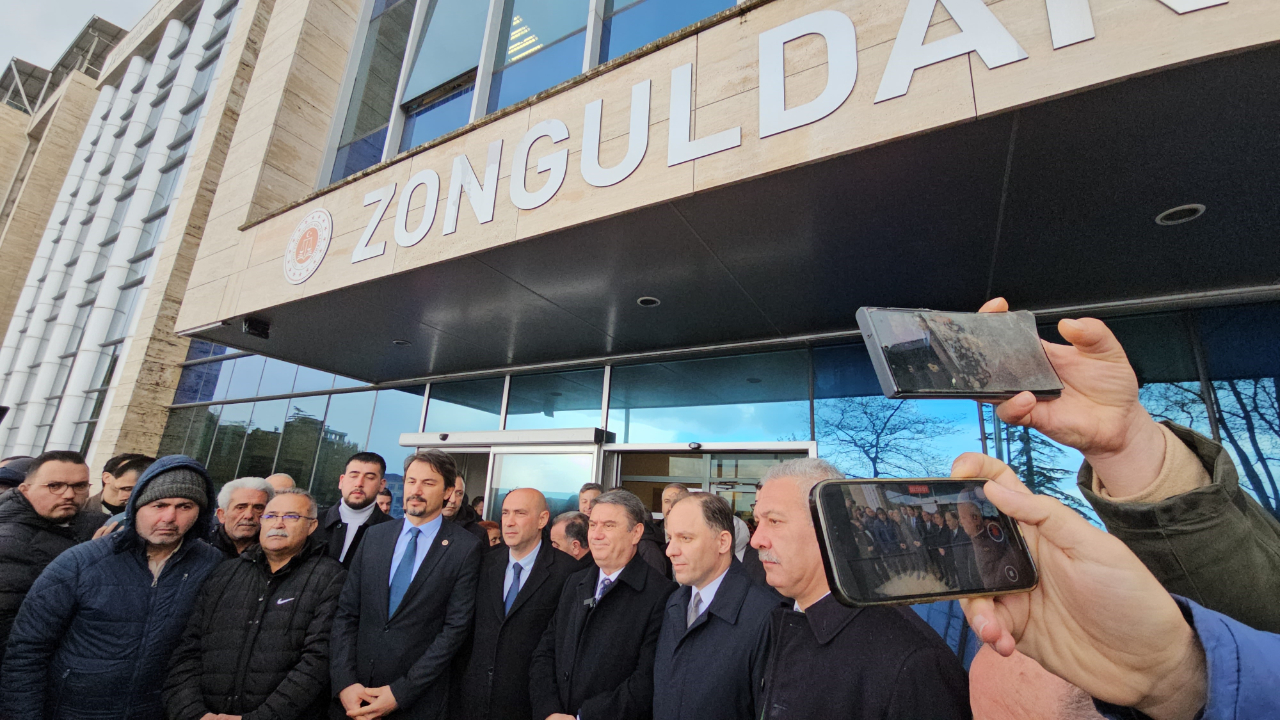 Zonguldak'taki İmamoğlu gösterileri; Belediye Başkanı Tahsin Erdem ailesiyle birlikte ifadeye çağrıldı
