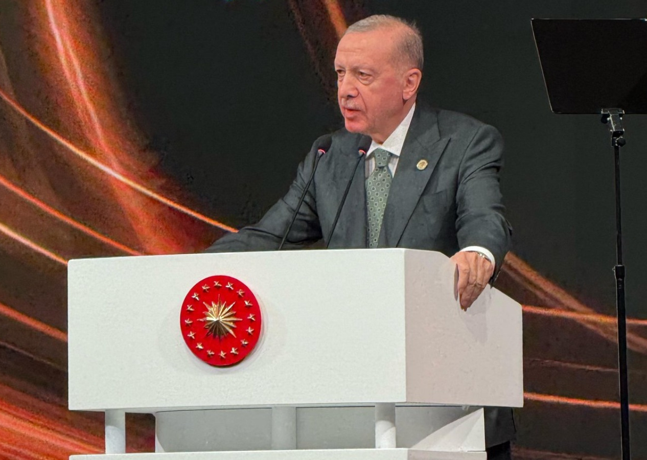 Cumhurbaşkanı Erdoğan Antalya'dan dünyaya duyurdu: İsrail terör devletidir! Trump ve Putin ile diyalog içindeyiz!