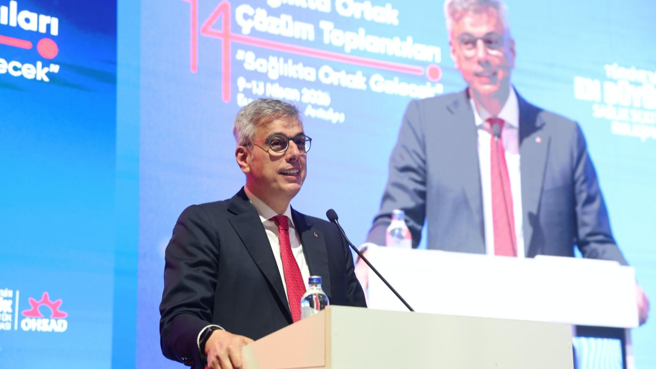 Sağlık Bakanı Memişoğlu: Tek hedefimiz insanlara en iyi hizmeti sunmak