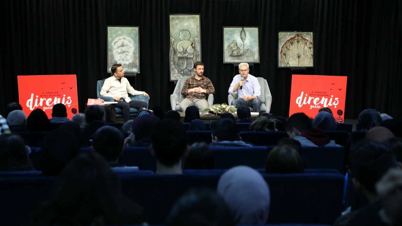 “Direniş: Gazze” temasıyla 5. Esenler Öykü Günleri edebiyatseverlerle buluştu