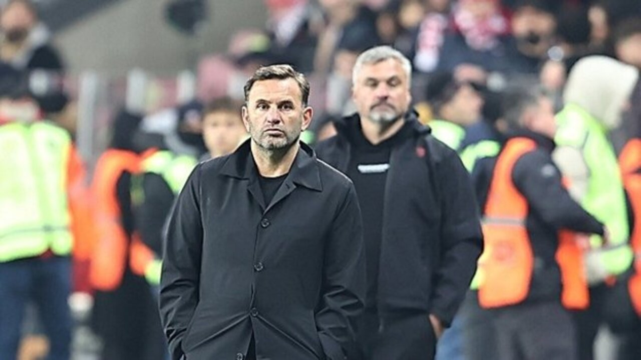 Okan Buruk'tan hakem tepkisi: Eren'e verilen sarı kart inanılmaz