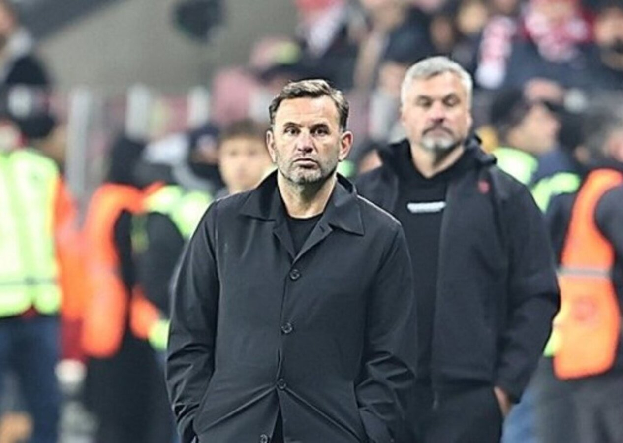 Okan Buruk'tan hakem tepkisi: Eren'e verilen sarı kart inanılmaz