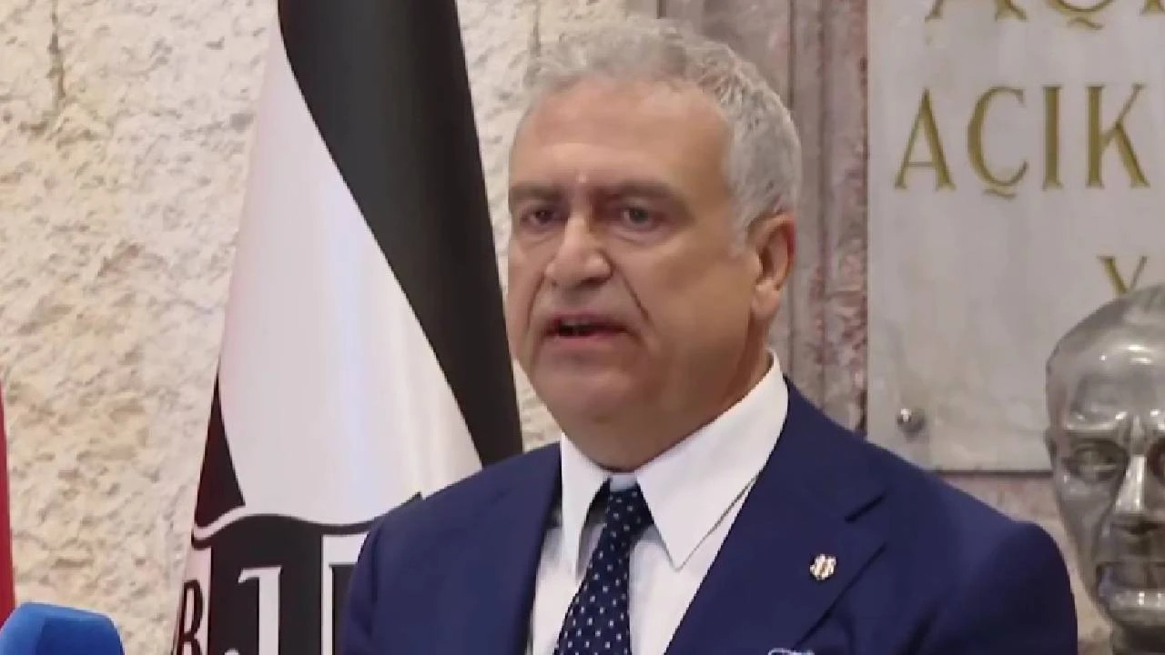 Hakan Daltaban'dan olay olacak açıklama: Beşiktaş formasının ve armasının değerini anlatmaya çalışıyoruz
