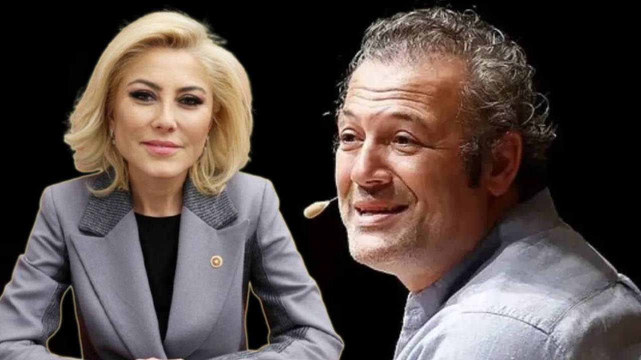 Şebnem Bursalı'dan Levent Üzümcü'ye: Sözde özgürlükçü figüran. Bu mudur sizin özgürlük anlayışınız?