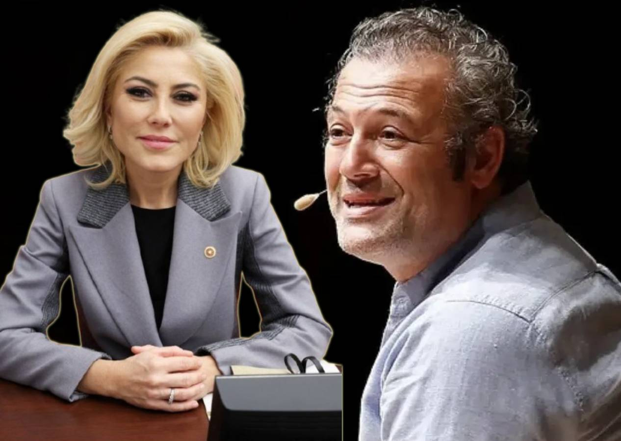 Şebnem Bursalı'dan Levent Üzümcü'ye: Sözde özgürlükçü figüran. Bu mudur sizin özgürlük anlayışınız?