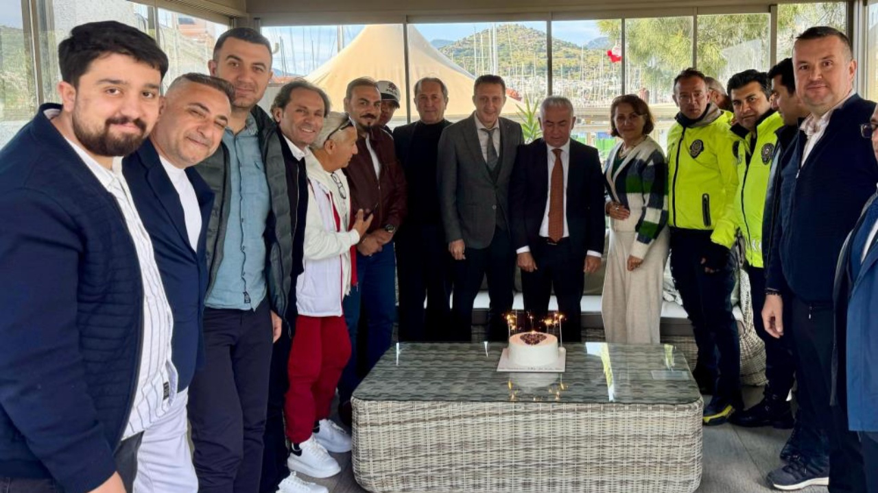 Bodrum’da Polis Haftası’na gazeteci dokunuşu