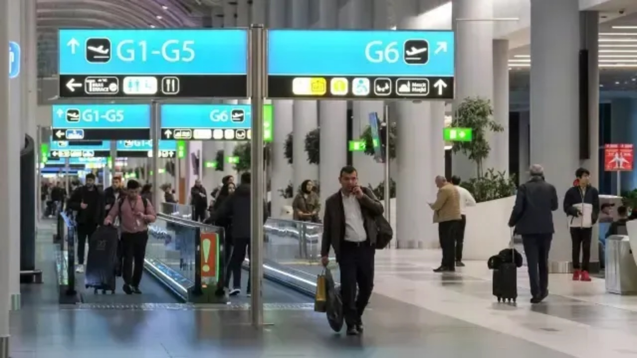 Havalimanlarında yeni bir çağ başlıyor! Check-in ve biniş kartı tarihe karışıyor