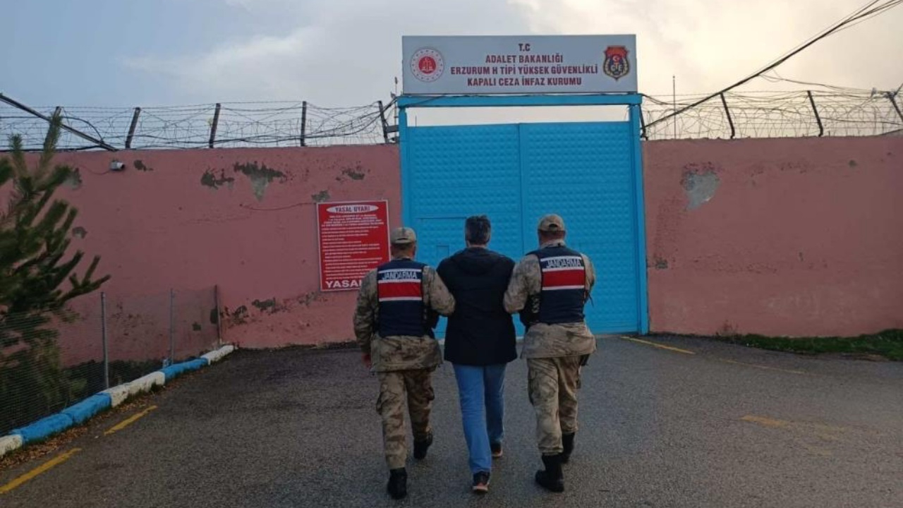Erzurum’da FETÖ operasyonu: 6 yıl hapis cezalı şahıs yakalandı