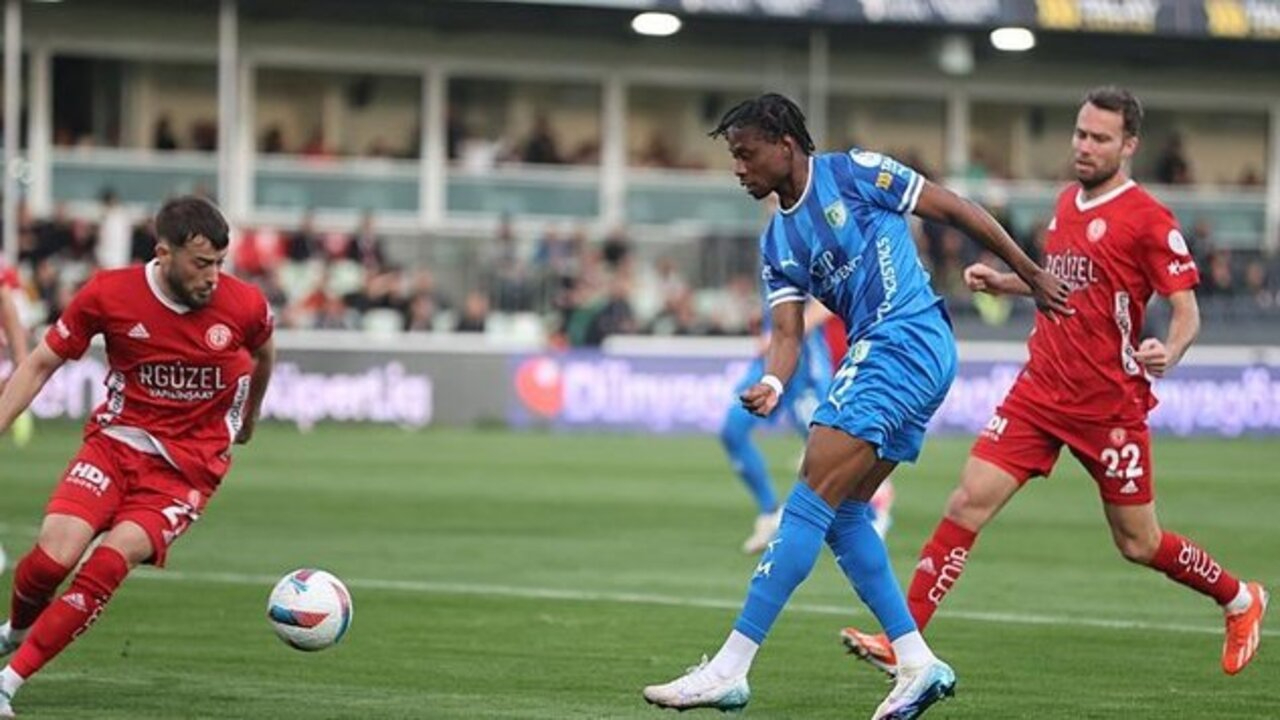 Bodrum'da gol sesi çıkmadı, iki takım puanları paylaştı (Bodrum FK 0 - 0 Antalyaspor | Maçın özeti)