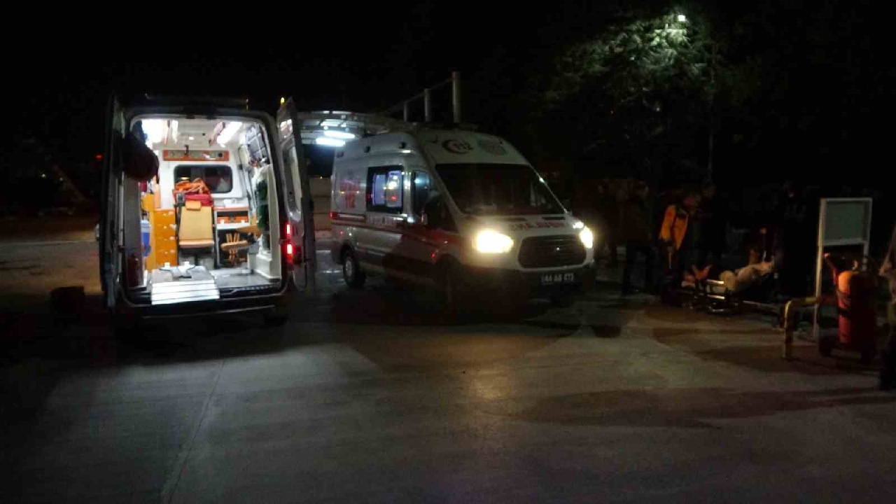 Malatya'da iki kız kardeşe kurşun yağdırdı! 2 kişi yaralandı...