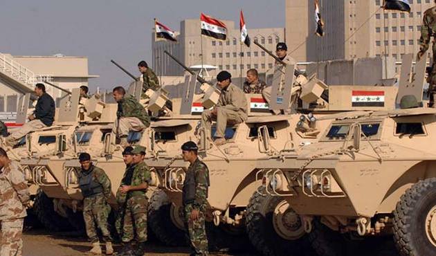 Irak ordusu Kerkük operasyonuna başladı! IKBY 10 binlerce peşmergeyi kente gönderdi...