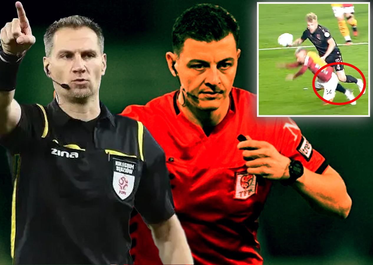 Aynı hakem, iki farklı karar! Galatasaray'ın verilmeyen penaltısının gizli kahramanı VAR hakemi Tomasz Kwiatkowski