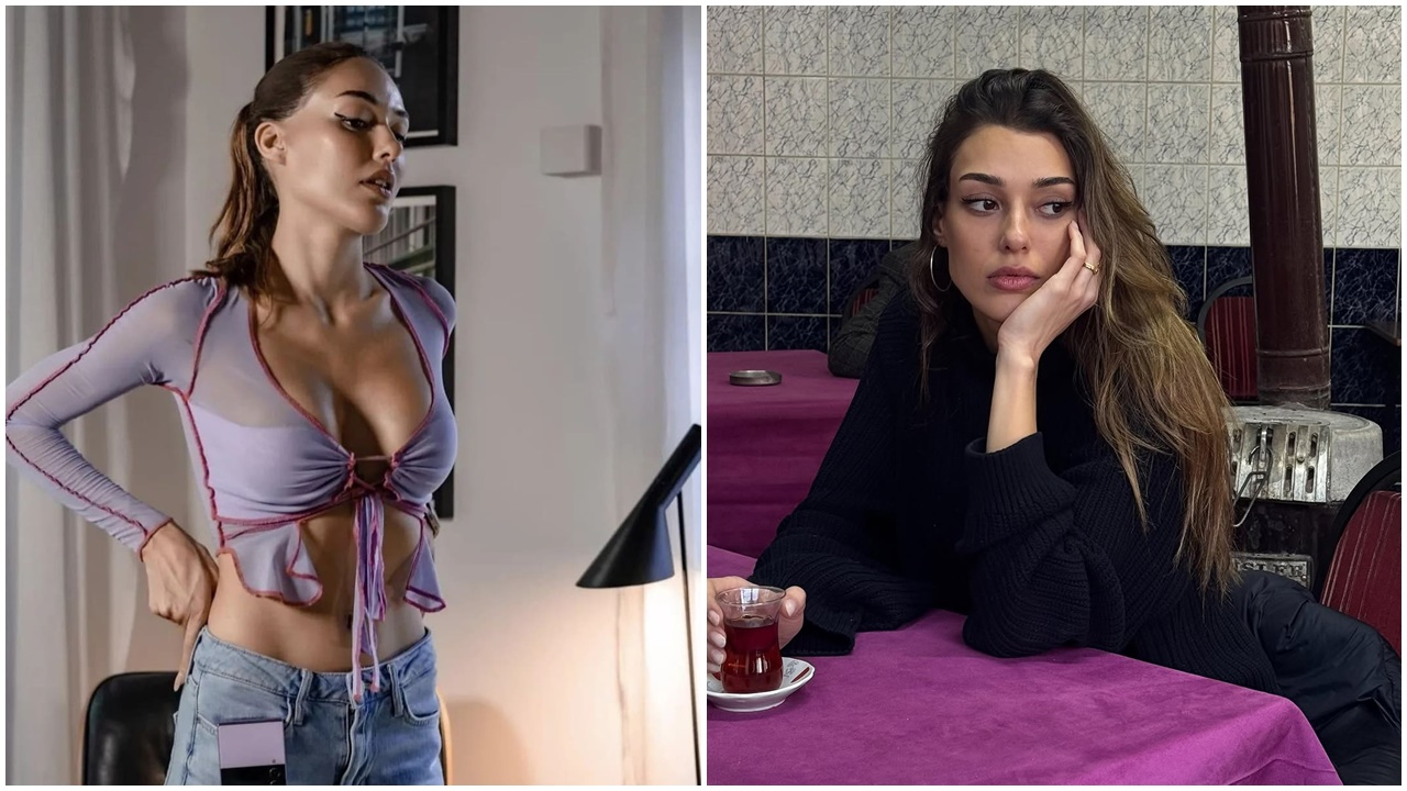Dilan Çiçek Deniz'in kahvehane pozu gündemde!