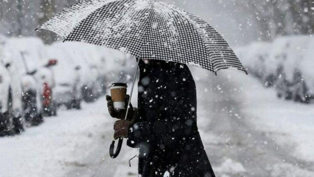 Kuvvetli yağış, fırtına ve kar alarmı! Meteoroloji 20'den fazla il için uyardı