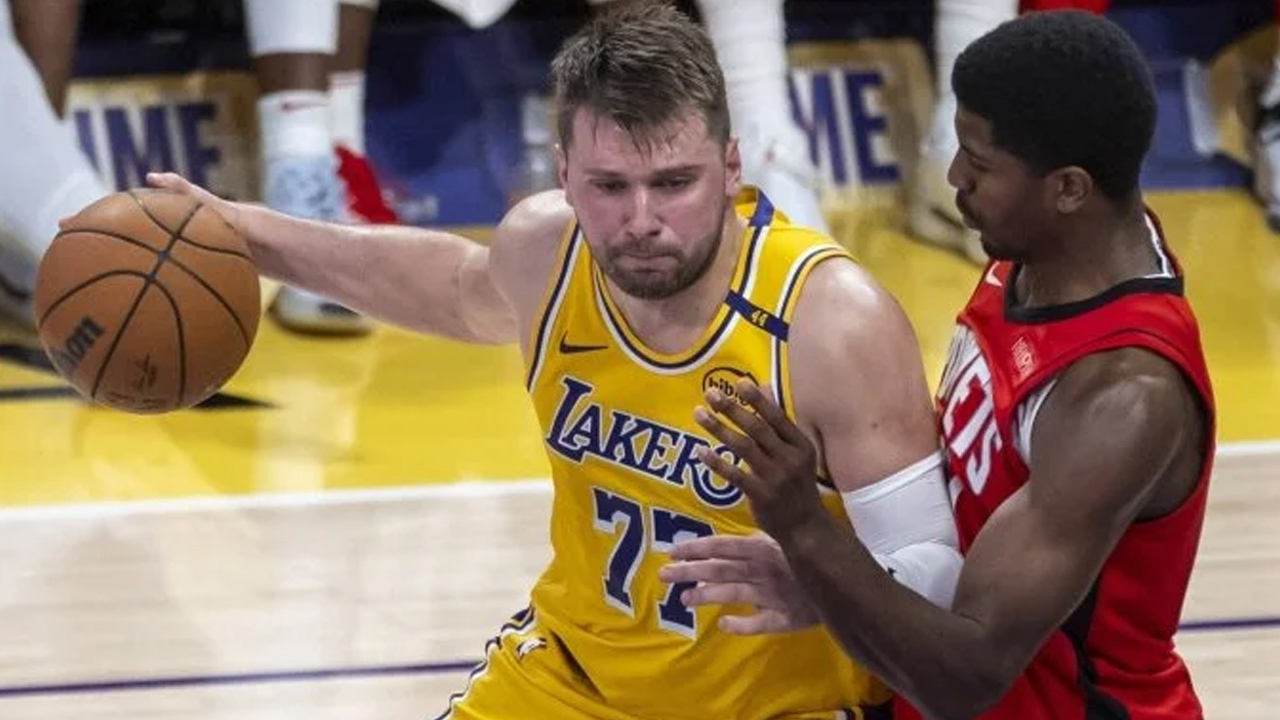 Luka Doncic 39 sayı atarak şov yaptı, Los Angeles Lakers kazandı