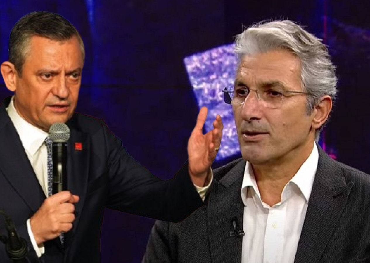 Nedim Şener'den Özgür Özel'e: “Sahtekar arıyorsan İmamoğlu’na bak”