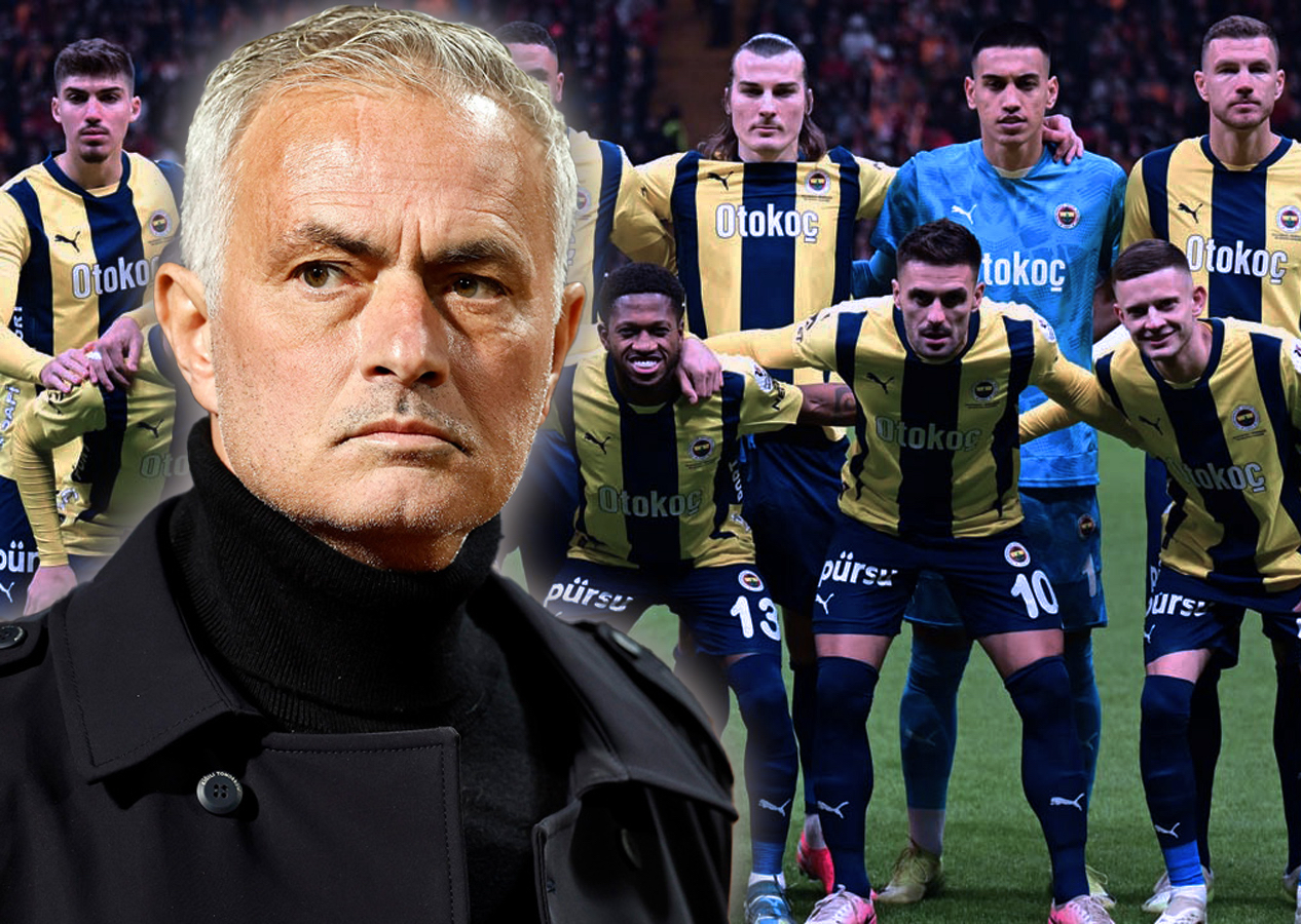Fenerbahçe'nin Sivasspor maçı ilk 11'i belli oldu! Jose Mourinho yeni sistemden devam edecek
