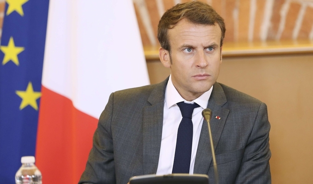 Macron'dan ABD'ye tepki, Ruhani'ye telefon!