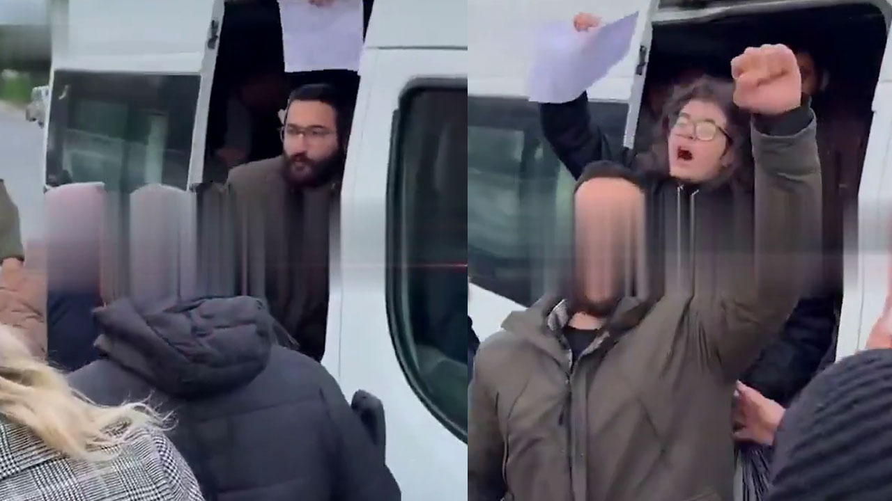 Azgın azınlık haddini aştı! “Ağzı süt kokuyordu” dediler cezaevinden böyle çıktılar!