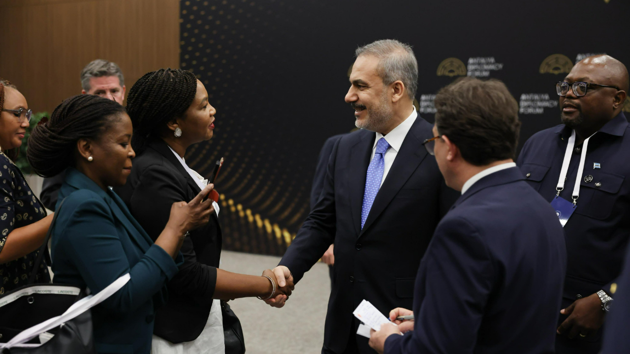 Antalya'da diplomasi atağı! Hakan Fidan'dan Afrika açılımı ve KKTC mesajı