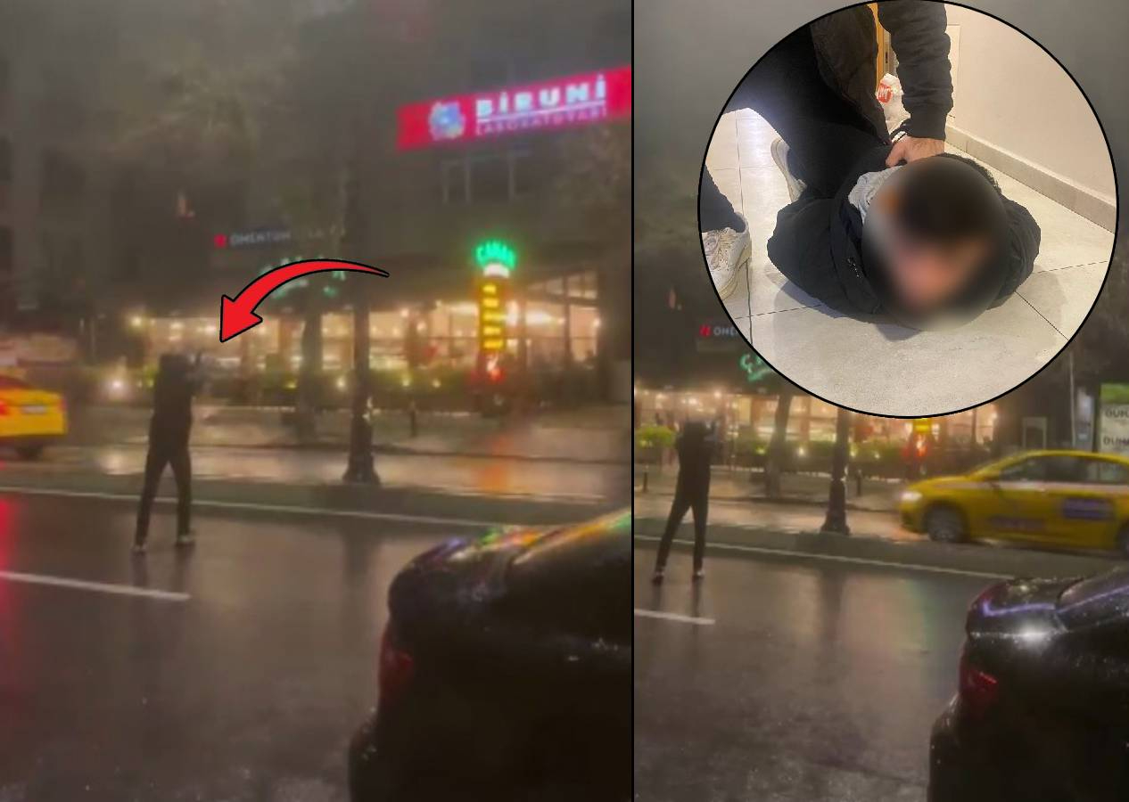Çocuk tetikçiler yine suç işledi! Kadıköy'de haraç için işyeri kurşunlayıp video çektiler