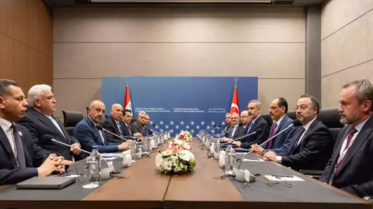 Türkiye-Irak Güvenlik Zirvesinden ortak operasyon merkezi çıktı!