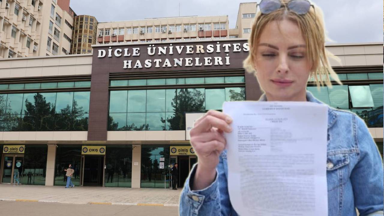Dicle Üniversitesi Hastanesi doktoru ameliyat ettiği hastadan kuyumcunun IBAN'ına 90 bin lira "Bıçak parası" atmasını istedi