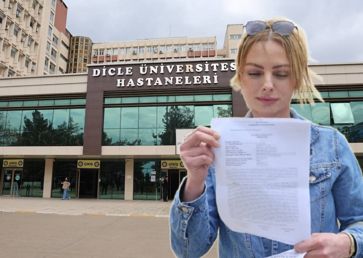 Dicle Üniversitesi Hastanesi doktoru ameliyat ettiği hastadan kuyumcunun IBAN'ına 90 bin lira "Bıçak parası" atmasını istedi