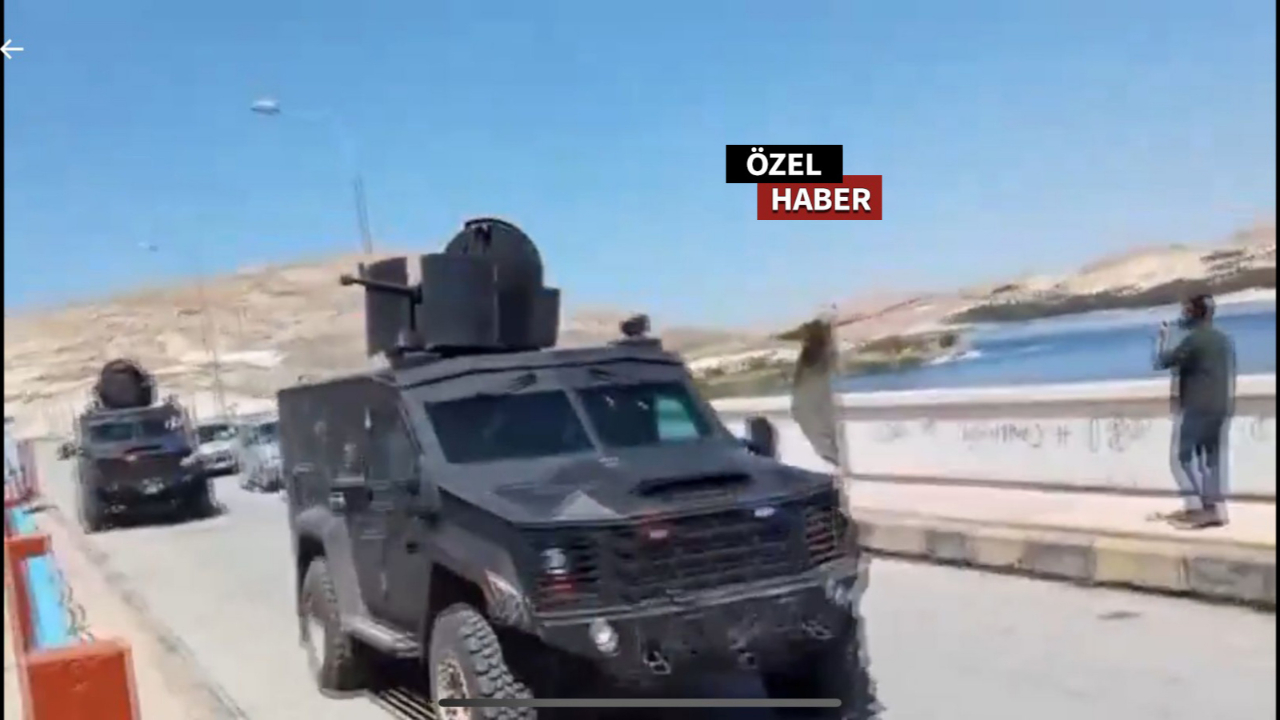 Direnişle karşılaşılmadı... Suriye Yeni Ordusu Birlikleri Tişrin Baraj Bölgesi’ne girdi