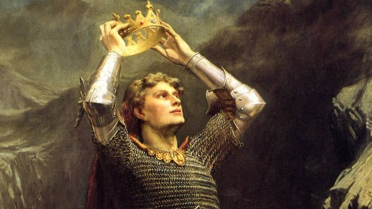 Kral Arthur’a ait 13. yüzyıldan kalma tarihi el yazması bulundu